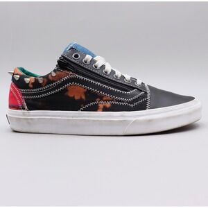 Vans Old Skool Zip Tartan Daze Womens Size 8 US Spike Studded Shoes Sneakers